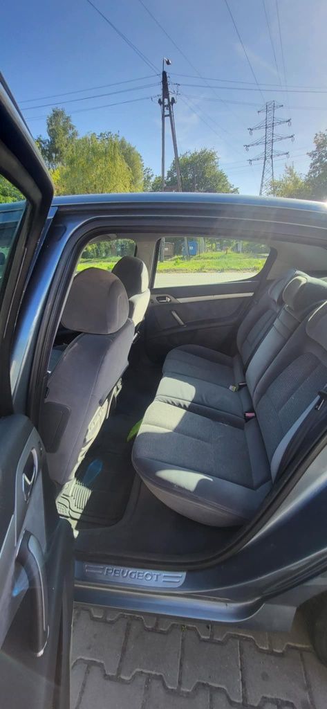 Peugot 407 mozliwa zamiana na autko 7 osobowe
