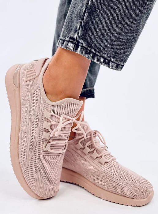 Buty Sportowe Skarpetkowe Guelfi Pink