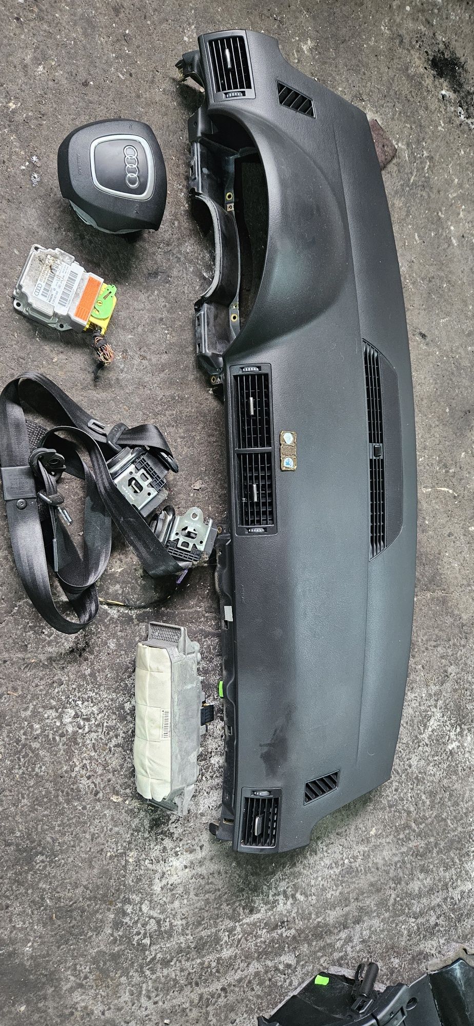 Audi a4 b7 Deska Konsola Airbag Pasy