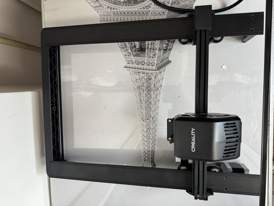 3D принтер Ender 3 V3 SE Creality, новий і робочий