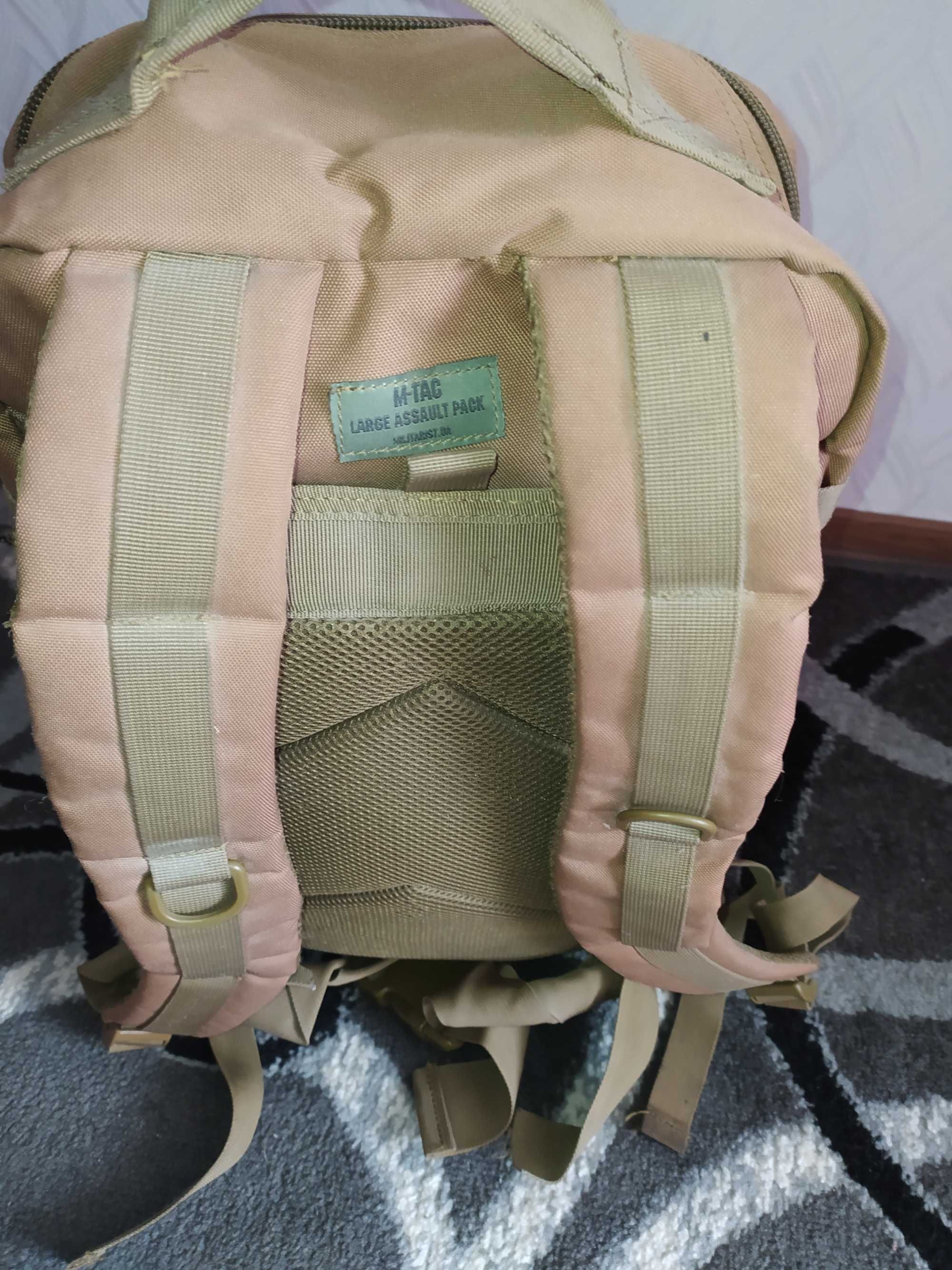 M-TAC рюкзак LARGE ASSAULT pack tan