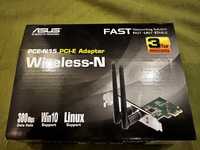 Wifi адаптер Asus PCE-N15 Pci-e x1