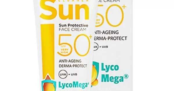 Krem ochronny do opalania Anti-Age Leganza Sun SPF 50+ 75ml - 3 SZTUKI