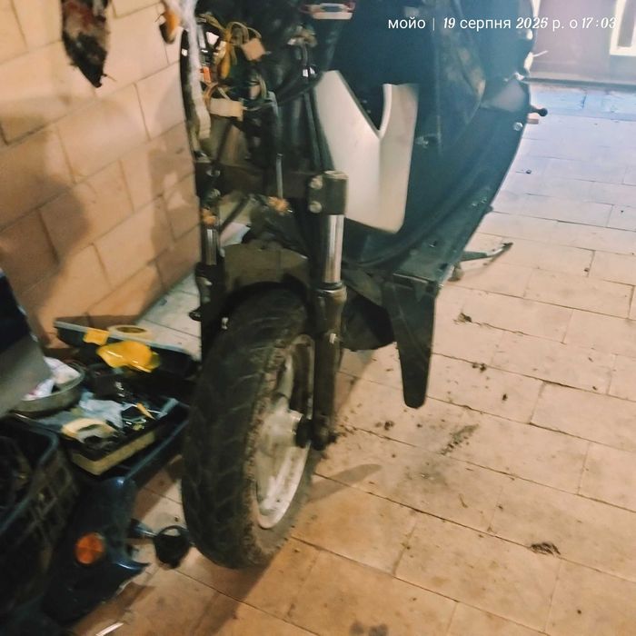 Скутер, 50 к. На ходу після тех.обслуговааання