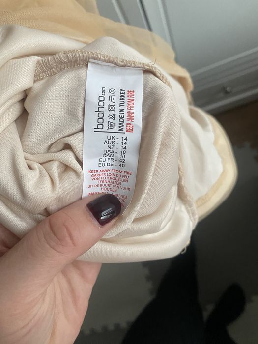 Nowa sukienk boohoo plus 2 ciuchy gratis