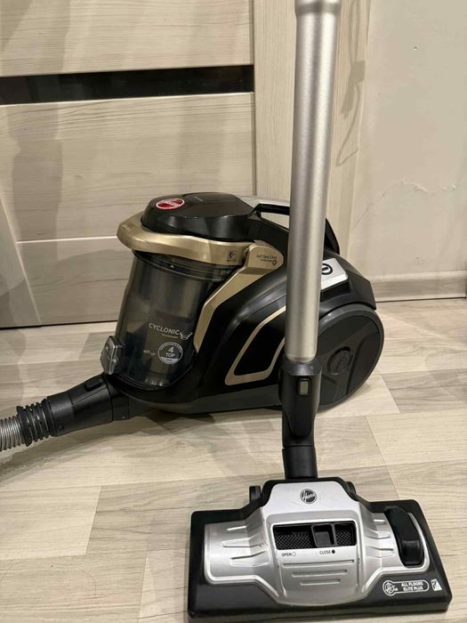 Bardzo cichy bezworkowy  odkurzacz hoover
