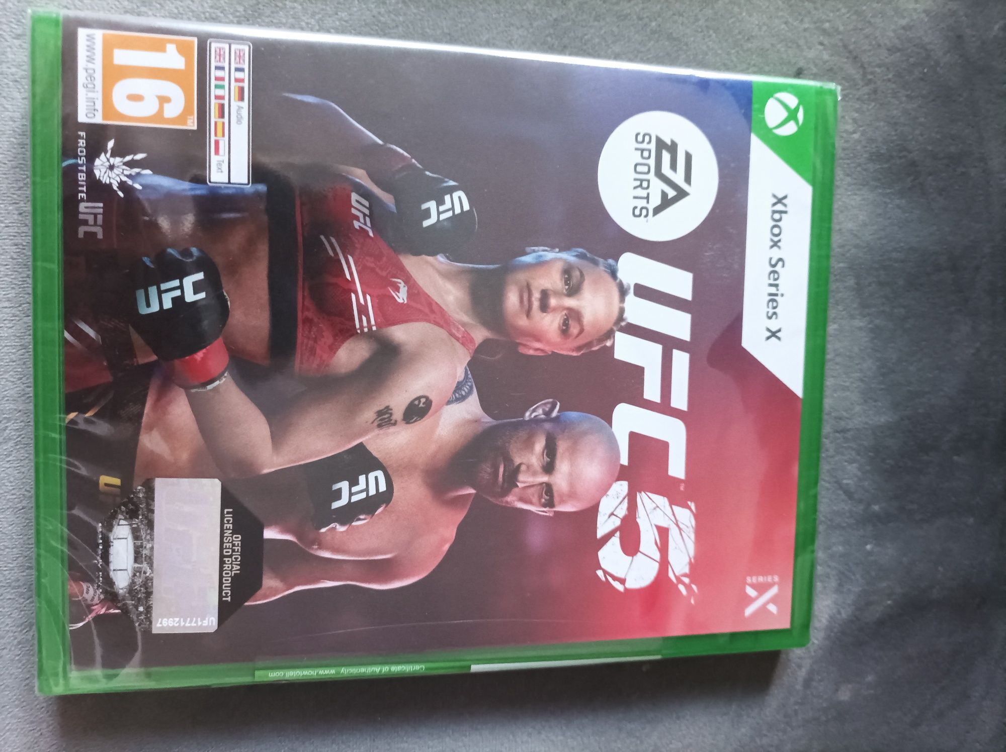 UFC 5 Xbox series X PL