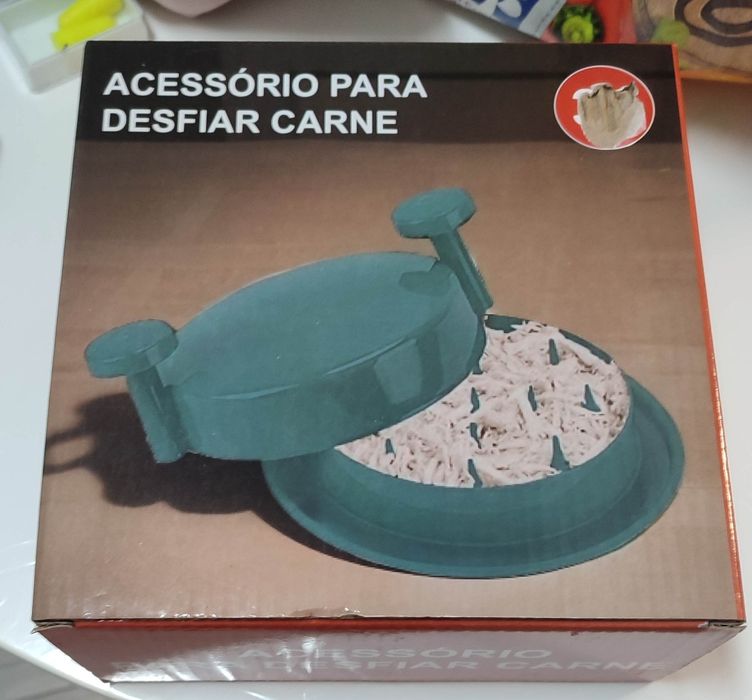 Acessório desviar carne