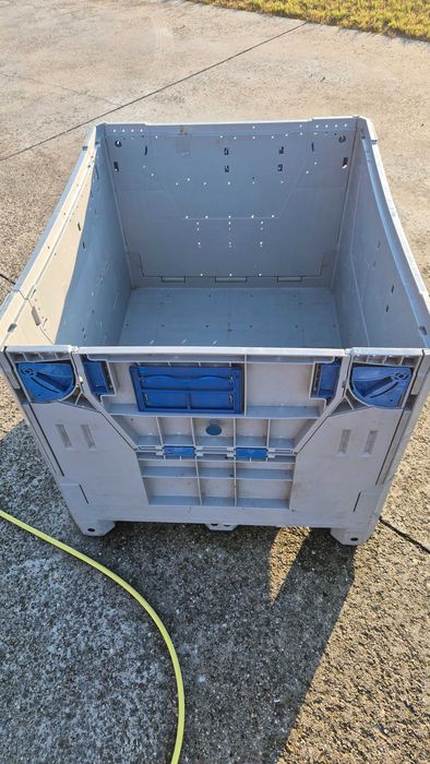 Skrzyniopaleta paleta skrzyniowa 120x100x90