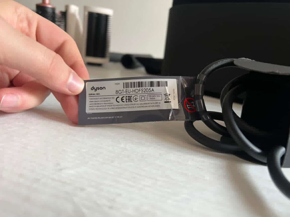 Dyson Airwrap Complete long Ceramic Pink/Rose Gold