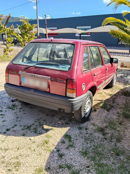 Opel Corsa A Motor 1700 turbo