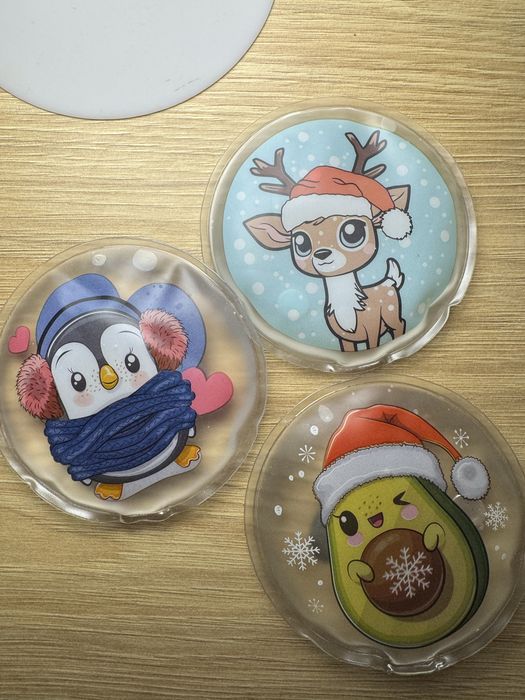 Грілки соляні для рук для миколая подарунок