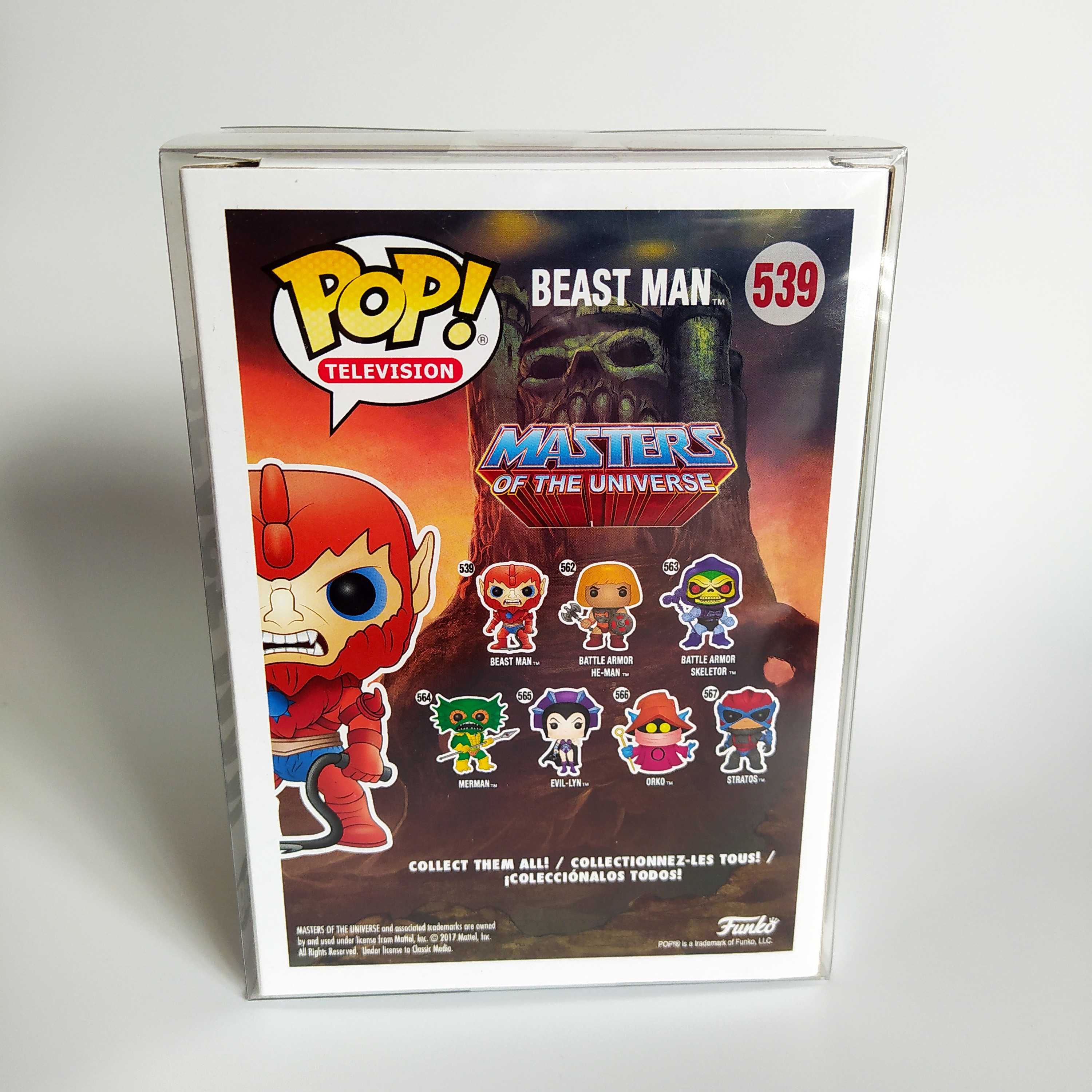 Funko Masters of the Universe Beast Man 539