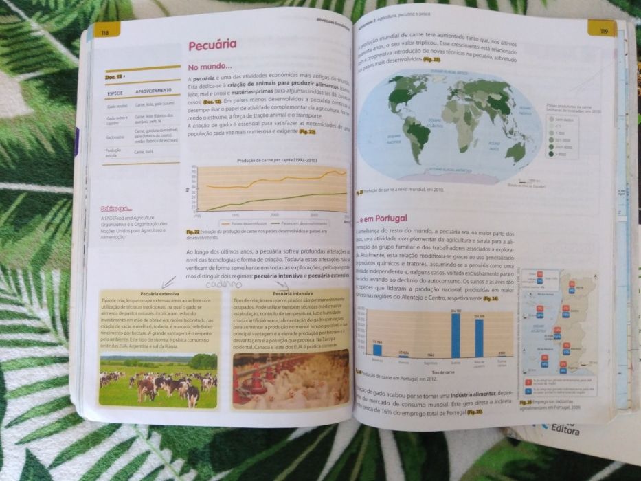 GPS com CA - 8º ano - geografia - Porto Editora