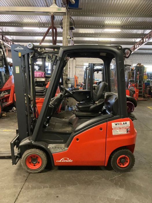 Linde [2016] Wózek Widłowy Linde H16T gaz 1,6t  przesuw boczny