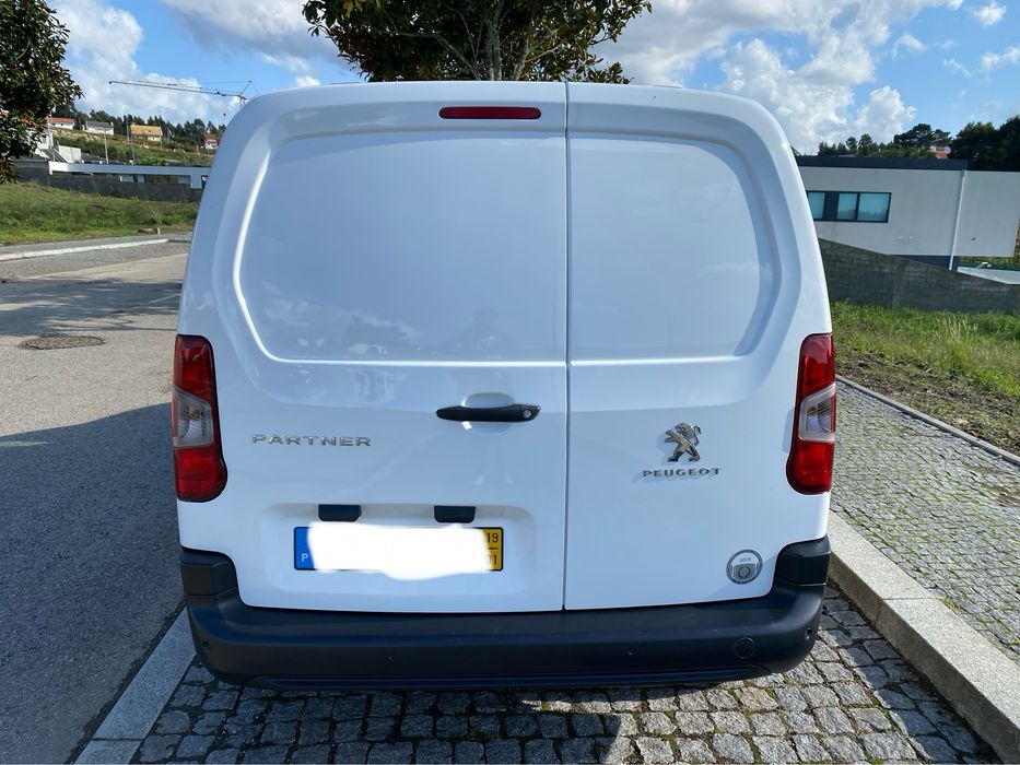 Peugeot partner 1.6hdi 100cv