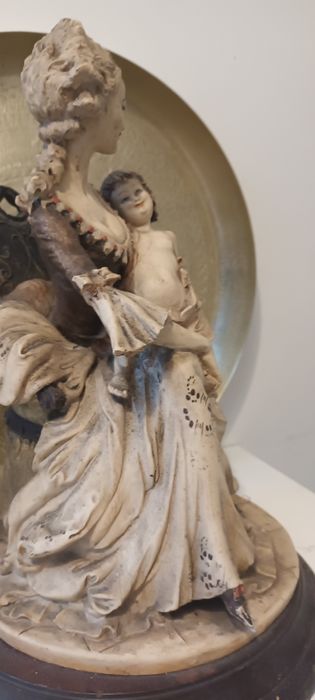Estatueta em barro