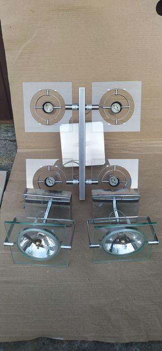 Lampy sufitowe, scienne