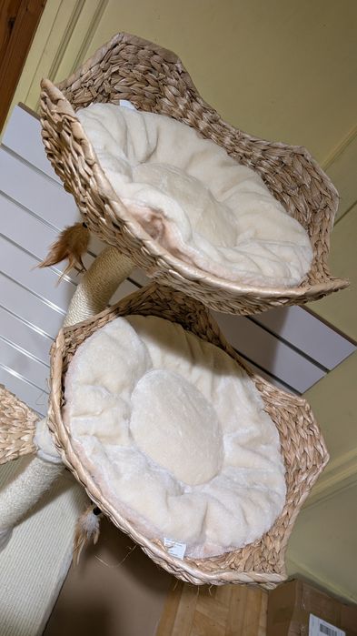 Cat's Flower Drapak dla Kota 55x55x130cm Po Zwrocie DUŻY