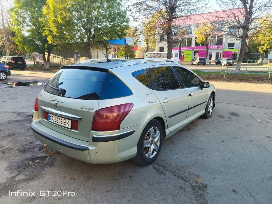 Продам неспешно Пежо оцінка крайня 407 ціна поки е цікаве мені авто7