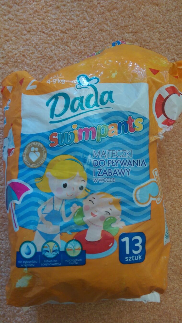 Kąpieluszki Dada 4 - 9 kg 12 sztuk