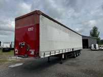 Schmitz Cargobull Firanka !! Stan BDB !! Import France