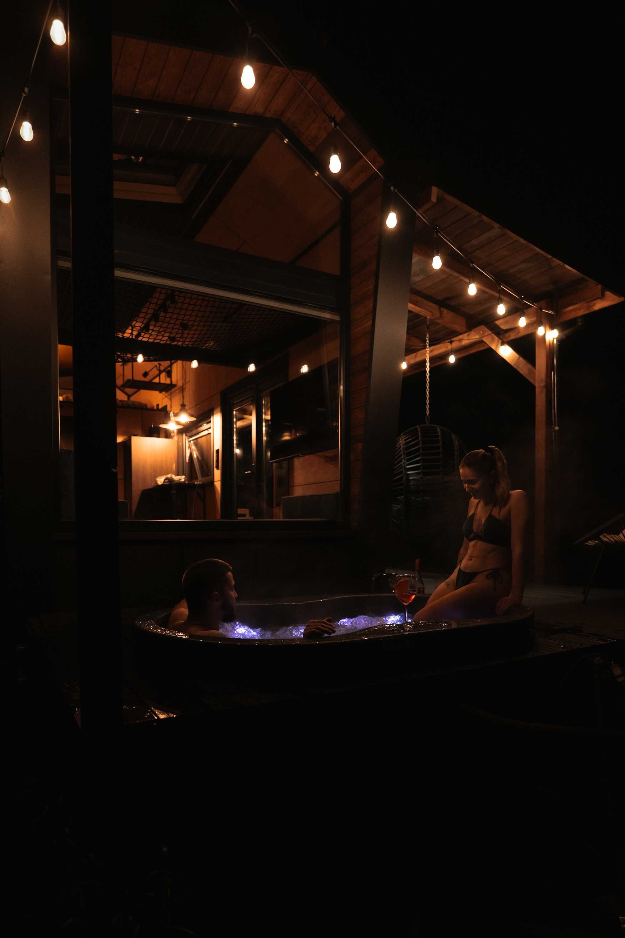 domek w górach SAUNA BALIA JACUZZI tiny house we dwoje wakacje urlop