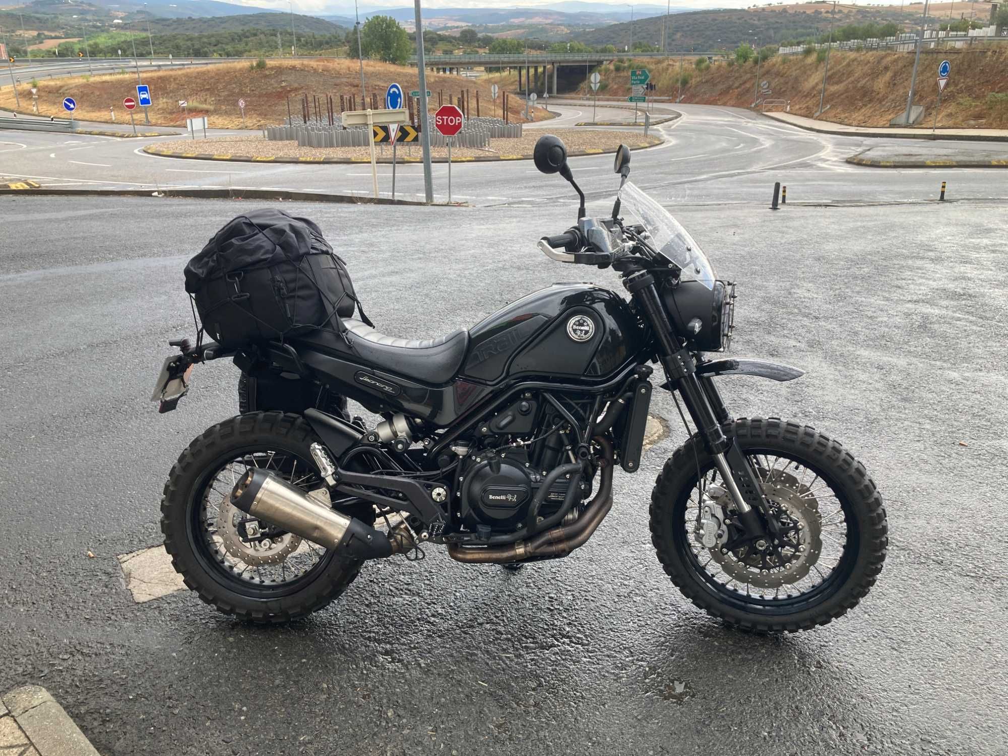 Benelli Leoncino 500 Trail 2019