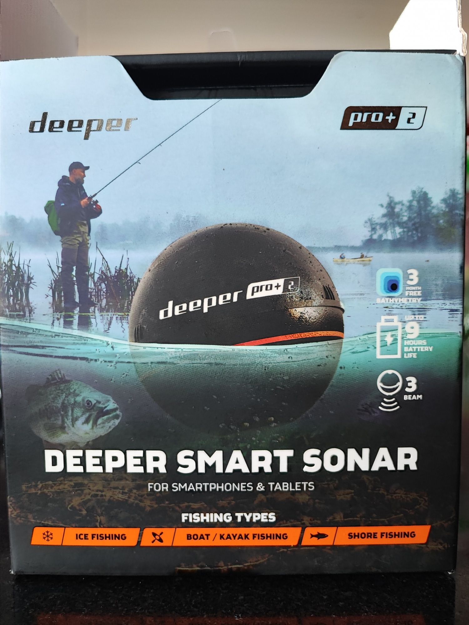 Deeper smart sonar pro+2