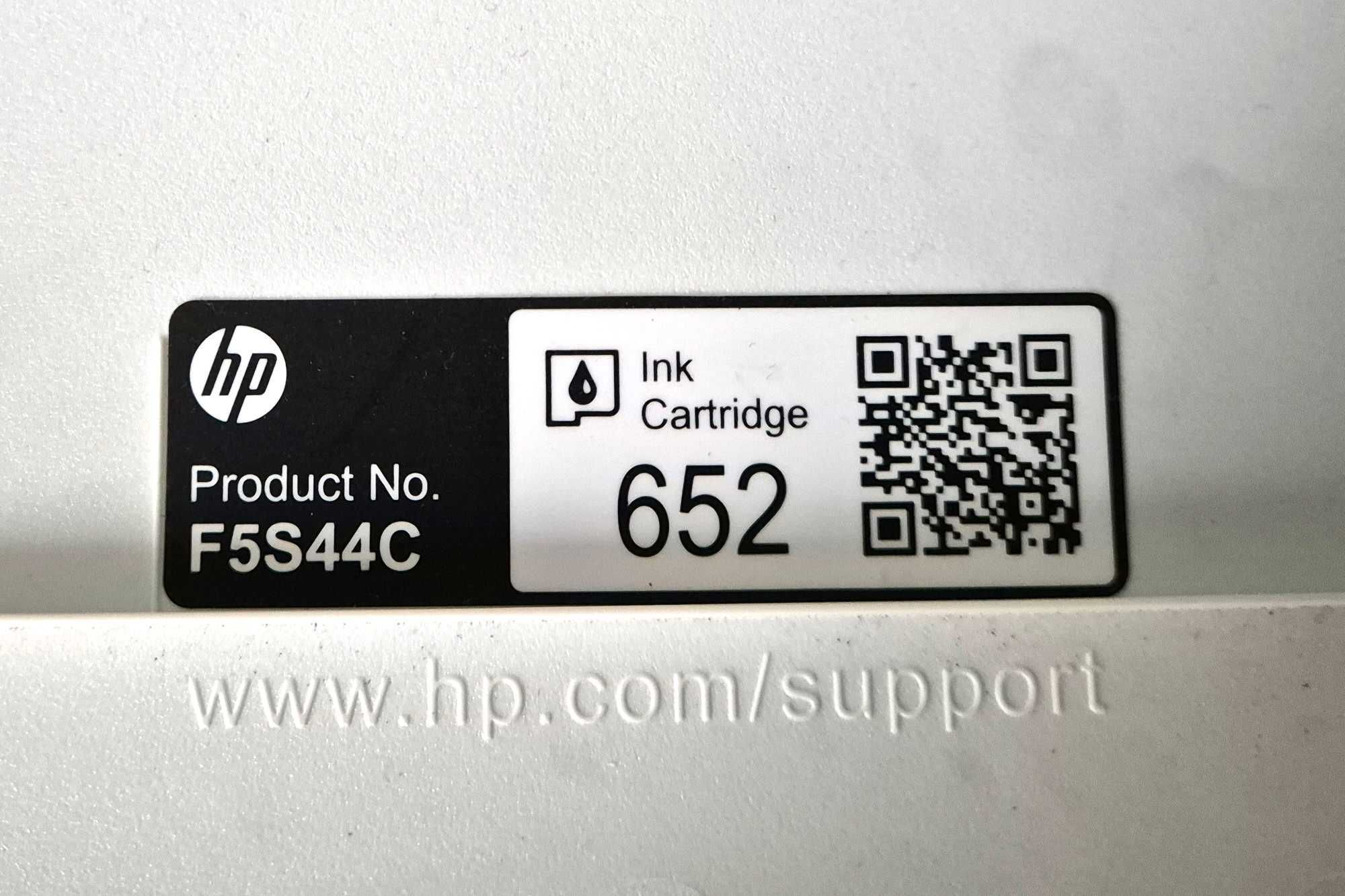 Drukarka HP DeskJet Ink Advantage 3635, druk, ksero, skan, tusze,kable