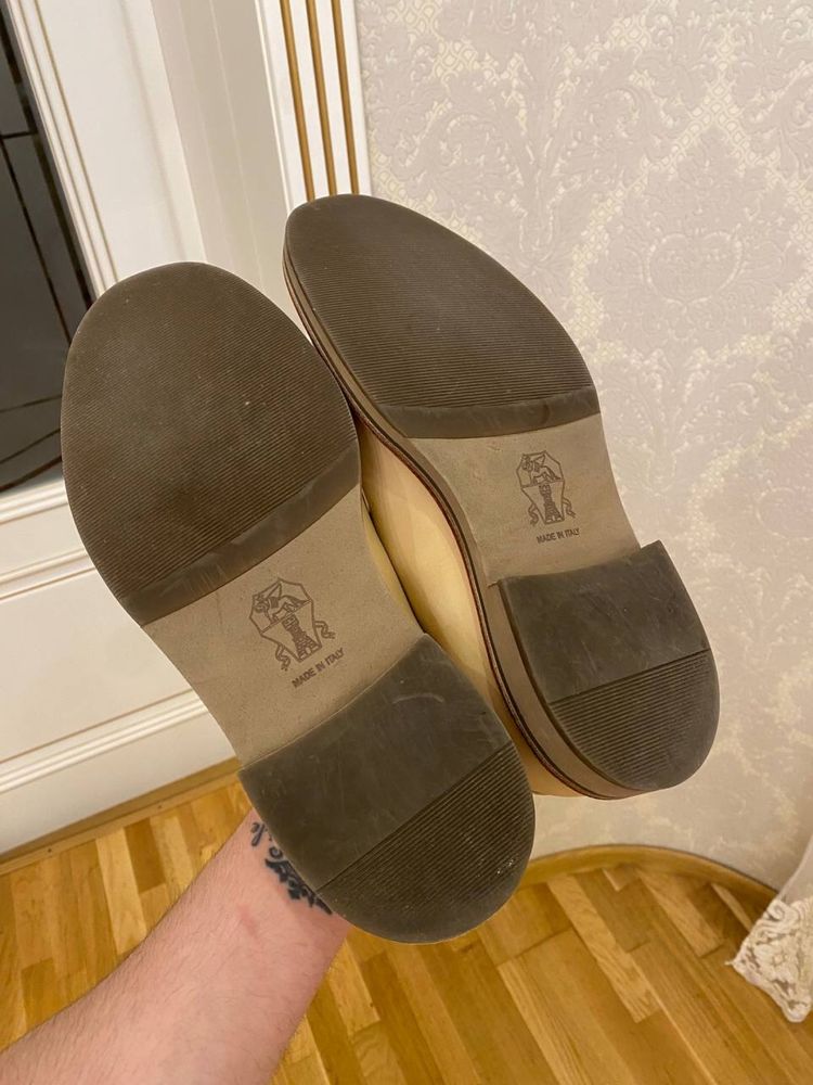 Brunello cucinelli туфлі чоловічі