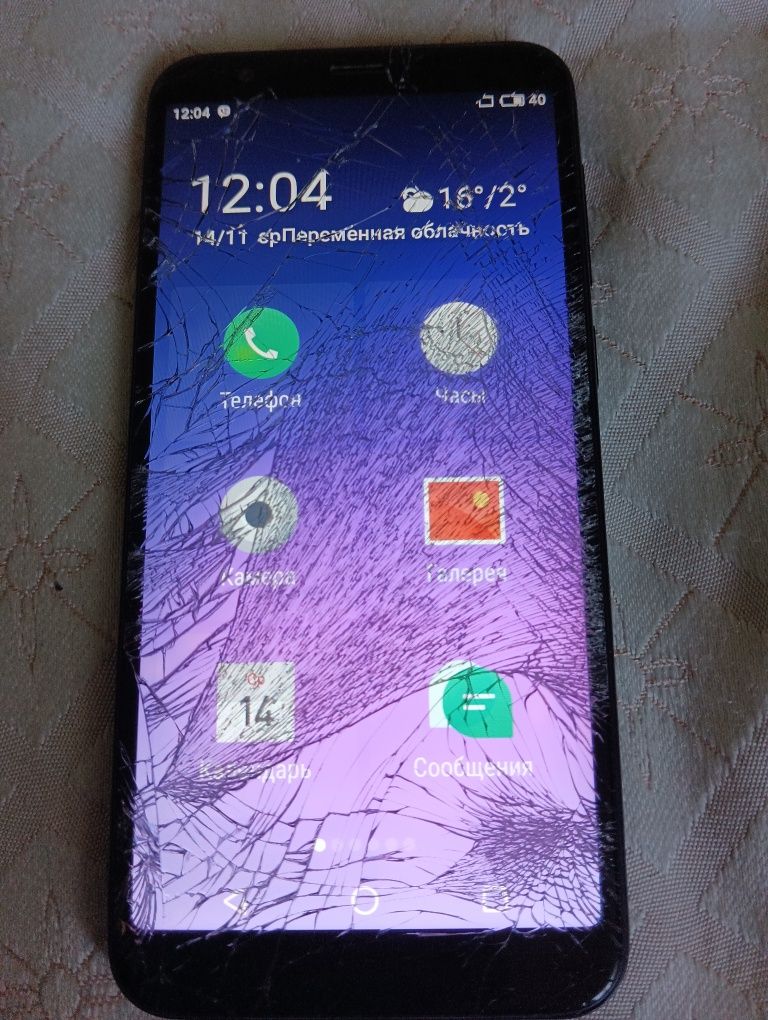 Meizu m8c смартфон