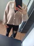 sweterek oversize