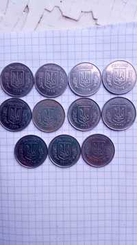 Продам монети україни.