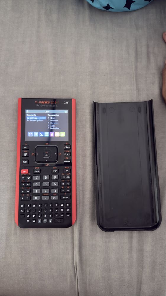 Calculadora grafica Texas TI-nspire cx II-T