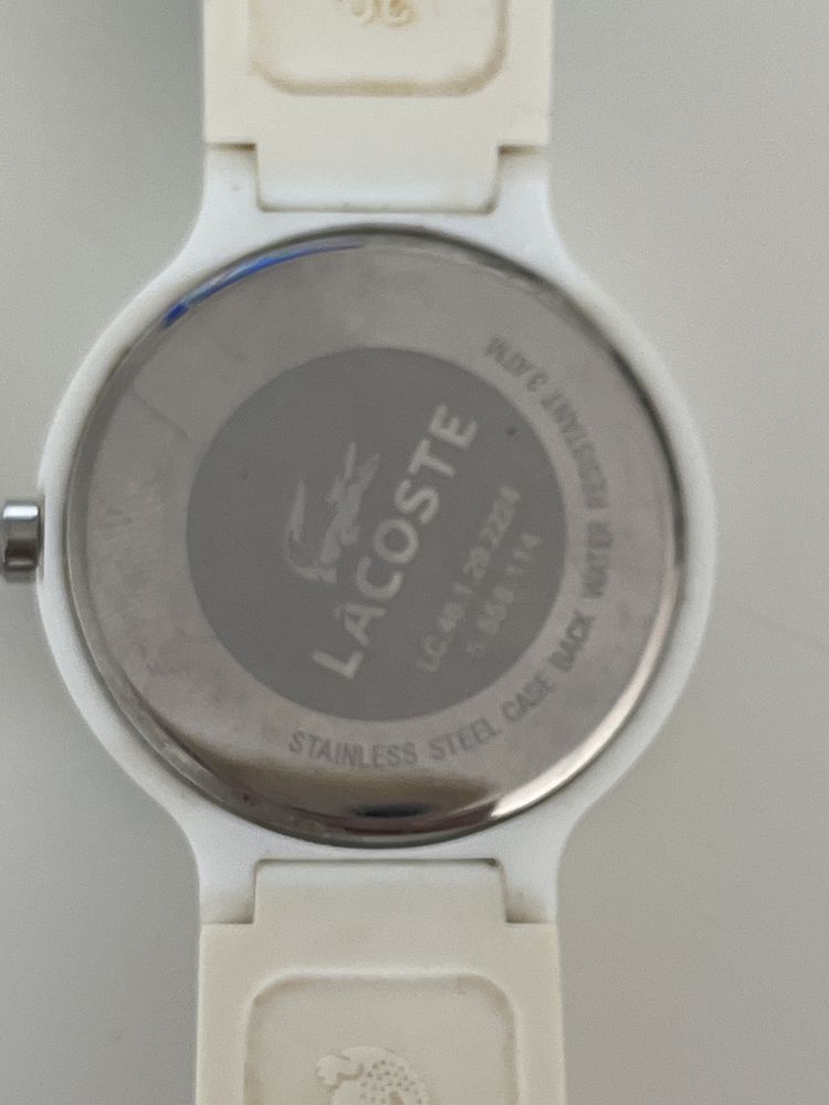 Zegarek Lacoste