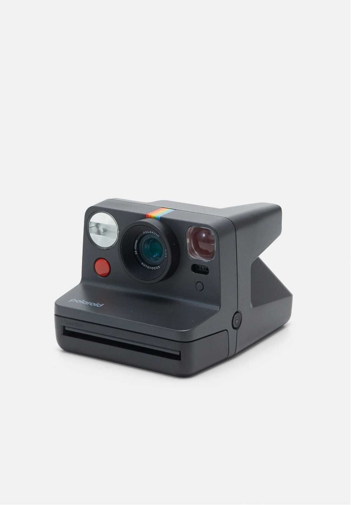 Камера моментального друку Polaroid Now Gen 2 Black + КАРТРИДЖІ