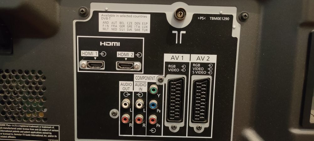 Panasonic Plasma 42 pol. Modelo TH-42PX8EA