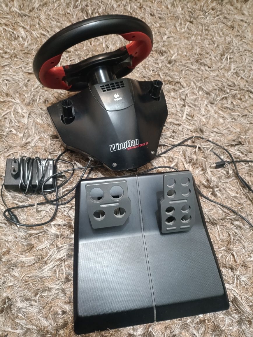 Руль Logitech Formula Force GP Racing Wheel