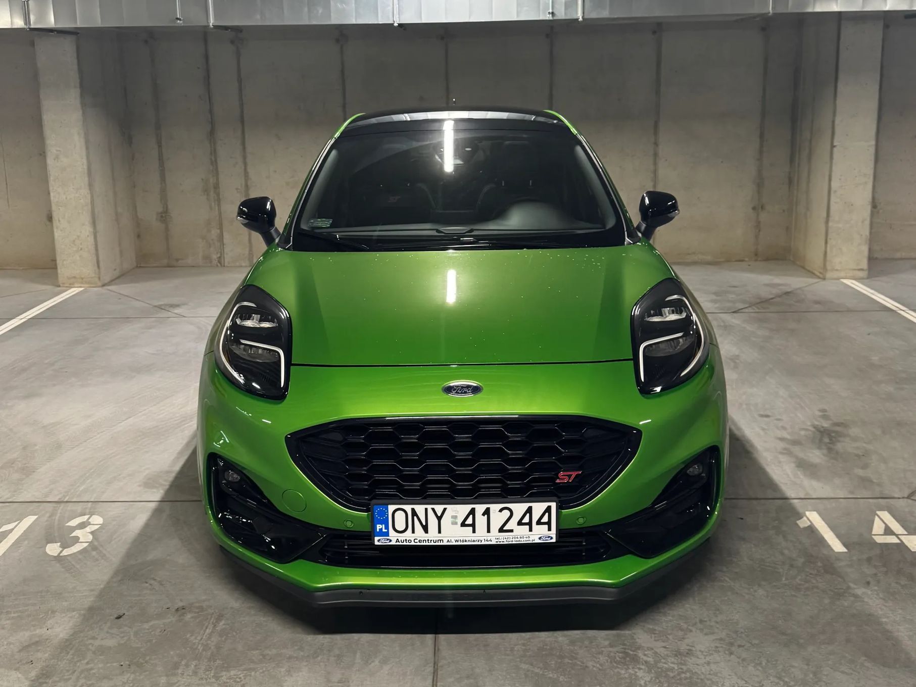 Ford Puma Ford Puma STX (Salon Polska, Gwarancja)