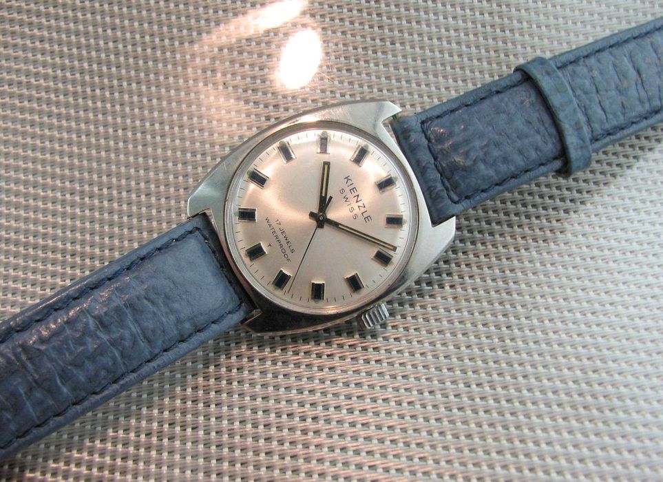 Zegarek KIENZLE SWISS STAL 17 Jewels, Top stan. Swiss /Germany