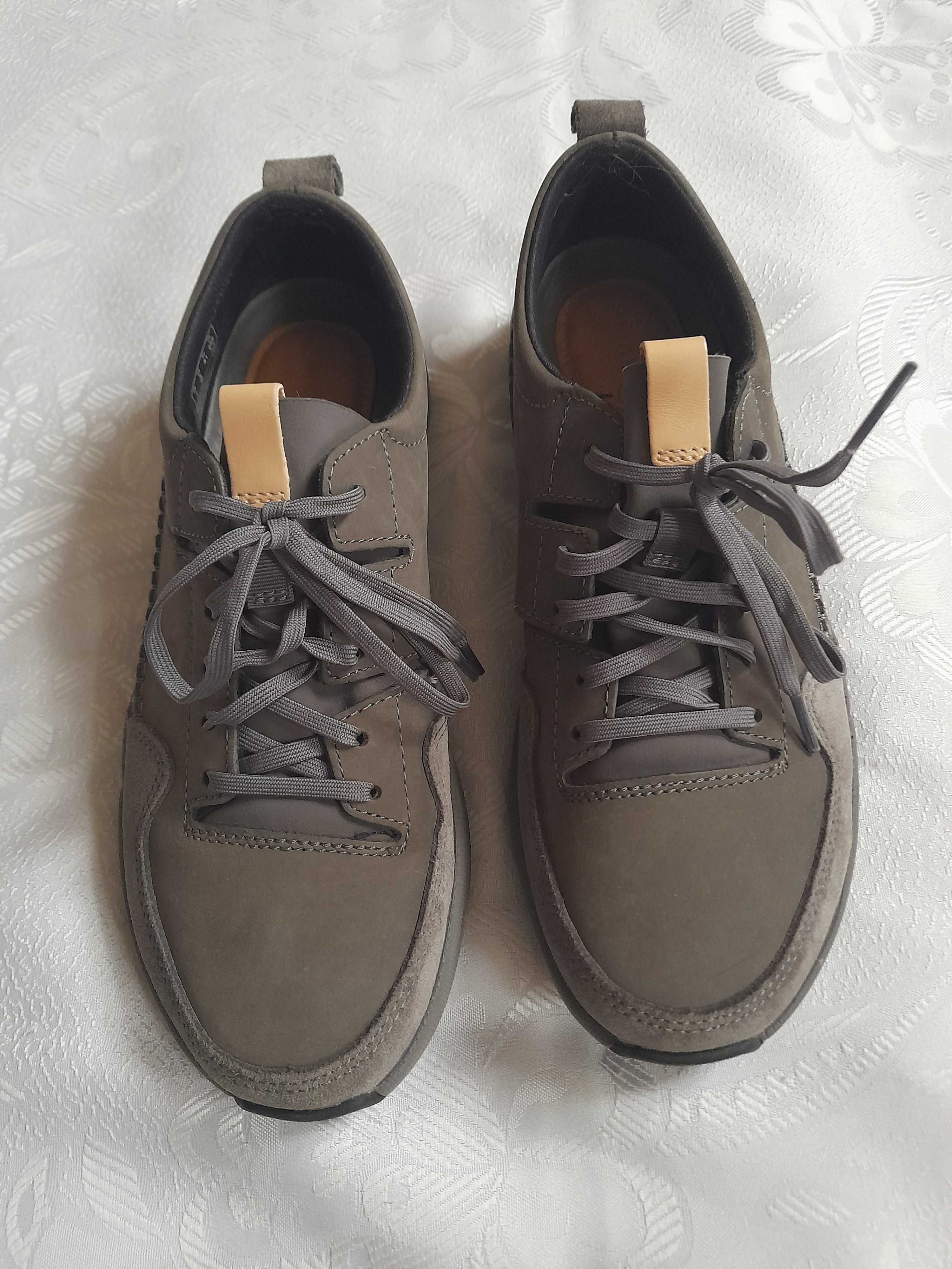 buty sportowe męskie clarks trigenic super lekkie