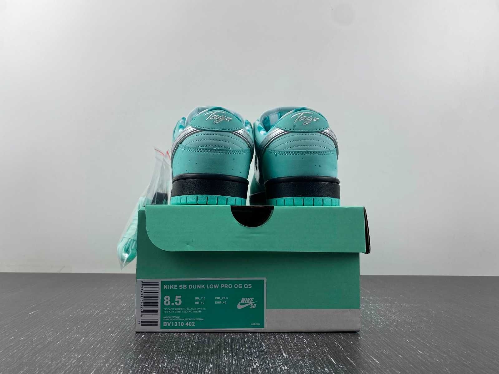 Nike SB Dunk Low Pro Concepts x TIFFANY CO.