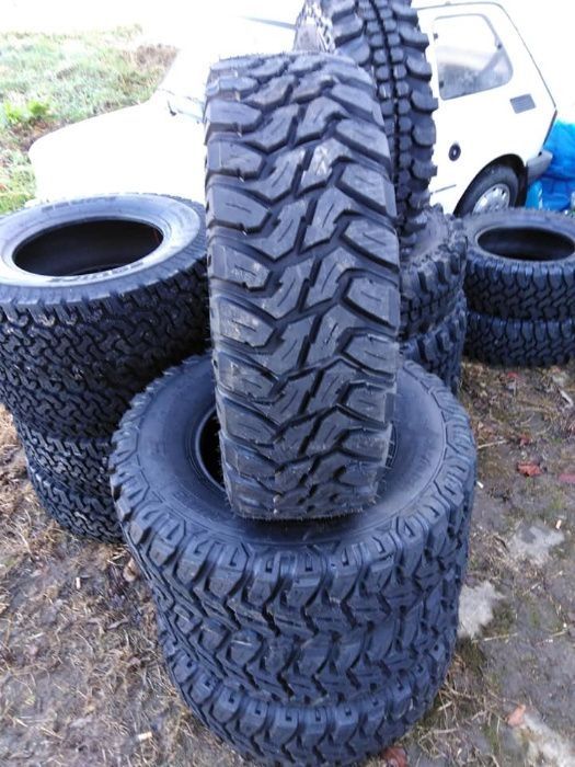 Opony Bieżnikowane 235/65 R17 VIPER 4×4 Wzór Cooper