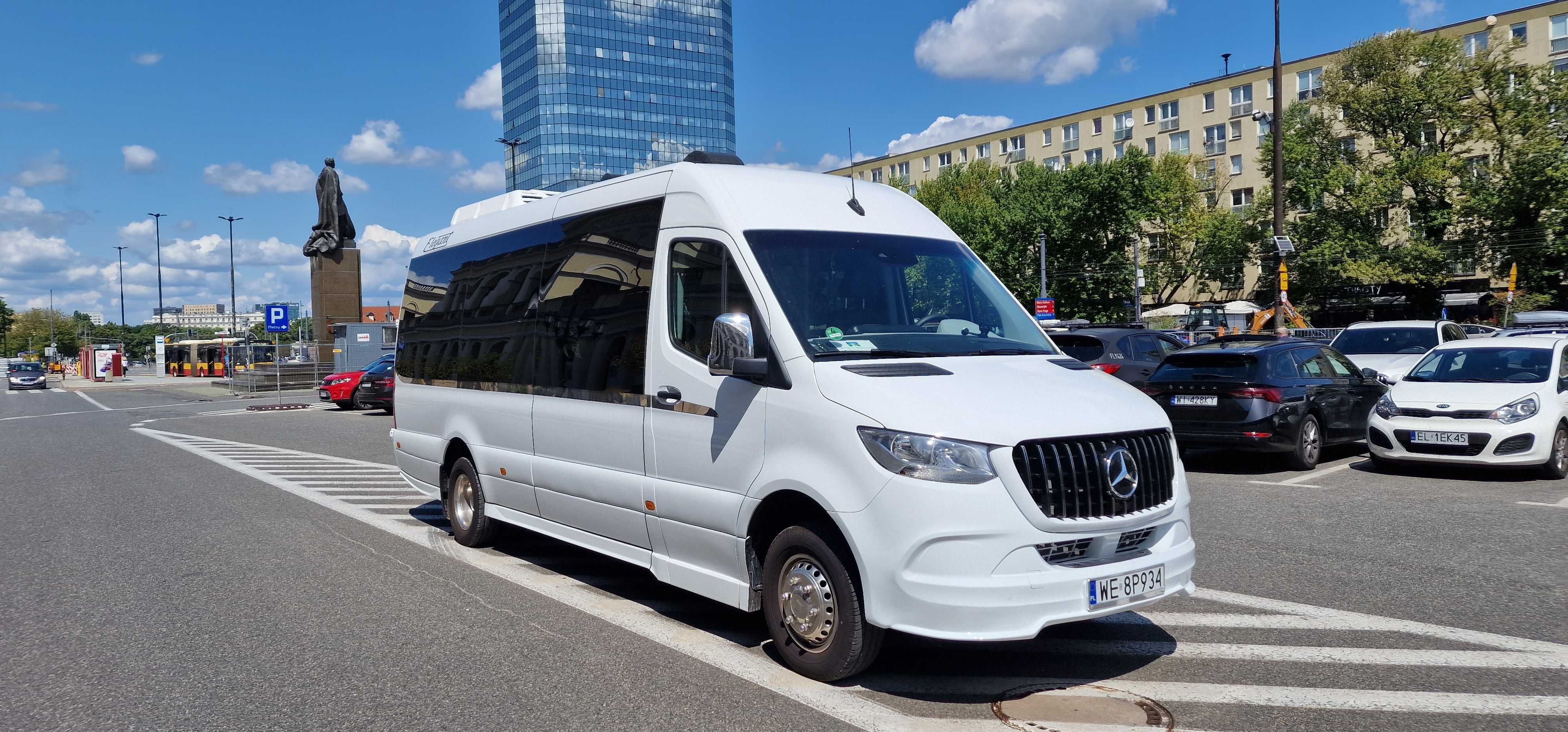 Mercedes-Benz Sprinter 517, 21 miejsc.