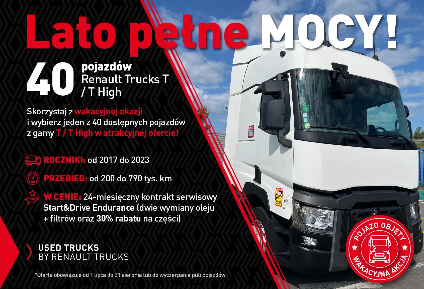 Renault T 480  Lodówka/ Super stan/Klimatyzacja postojowa