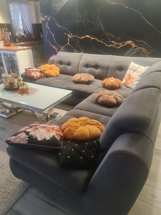 Narożnik glamour duzy