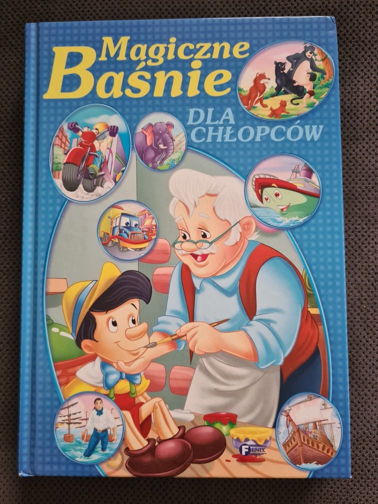 Książka Magiczne baśnie dla chłopców