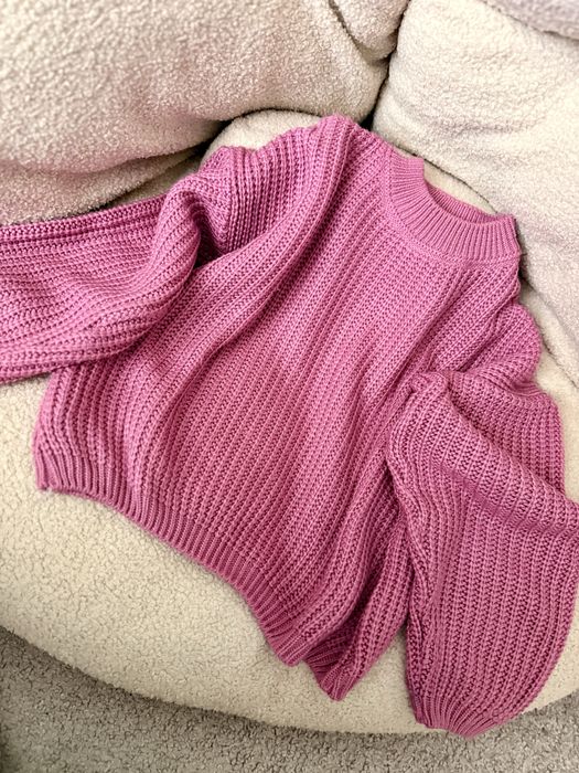 Светр светрик вязаний вʼязаний zara 6-7-8 116-122-128