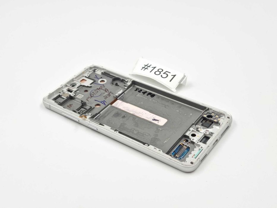 Samsung Galaxy S21 FE Ekran + Korpus Oryginalny Demontaż | #1851